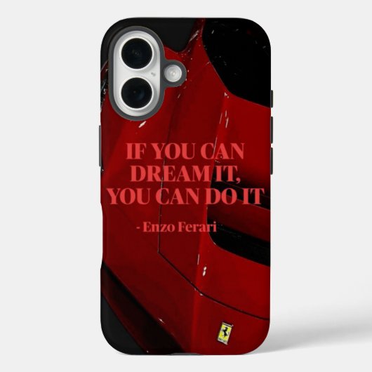 Stijlvolle beschermende telefoonhoes Case-Mate iPhone case (Achterkant)