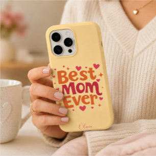 Stijlvolle bescherming telefoonhoesje voor moeder iPhone 13 pro hoesje