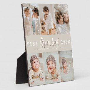 Stijlvolle Beste Opa Ooit 6 Foto Fotoplaat