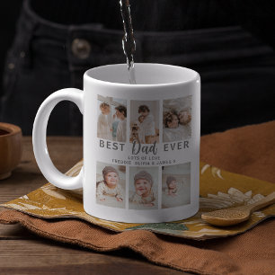 Stijlvolle Beste Papa Ooit 6 Foto  Koffiemok