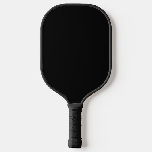 Stijlvolle Bitcoin - BTC crypto Pickleball Paddle (Achterkant)