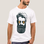 Stijlvolle Bitcoin T-shirt (Voorkant)