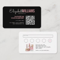 Stijlvolle Black & Pink Beauty Aesthetics Korting