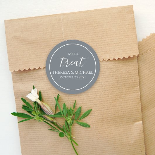 Stijlvolle, blauwe puinhoop: maak een Trein kallig Ronde Sticker