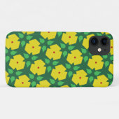 Stijlvolle bloemen Hoesje-Mate iPhone Case (Achterkant (horizontaal))