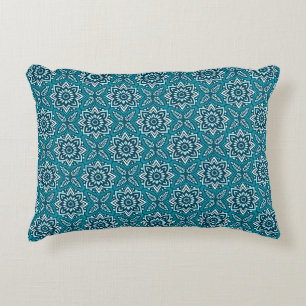 Stijlvolle Boho geometrische bloemenpatroon Accent Kussen