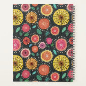 Stijlvolle Boho Scandinavische Bloemenplanner Planner (Achterkant)