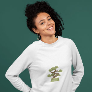 Stijlvolle Bonsai Tuinieren T-shirt
