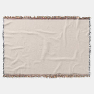 Stijlvolle bordeauxrood en beige Tao Deken