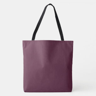 Stijlvolle Bourgogne Canvas tas