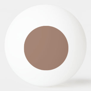 Stijlvolle Brown Ping Pong Ball voor Evenementen