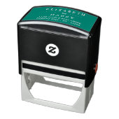 Stijlvolle bruid & bruidegom zelfinktende stempel (Product)