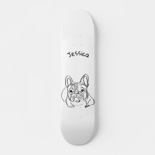 Stijlvolle Bulldog Minimalist Skateboard