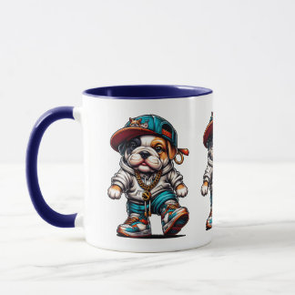 Stijlvolle Bulldog Mok