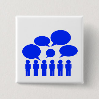 Stijlvolle Buttonnen en patches – Ontwerp voor een Vierkante Button 5,1 Cm