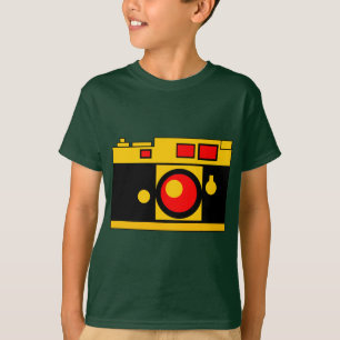 Stijlvolle camera t-shirt