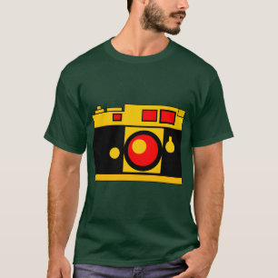 Stijlvolle camera t-shirt
