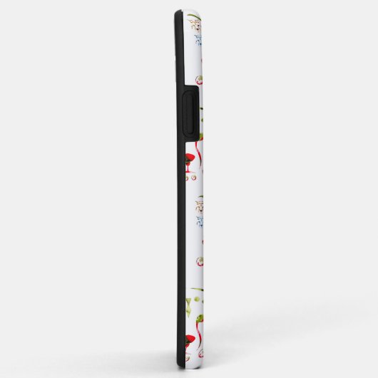 stijlvolle cheetah Case-Mate iPhone case (Achterkant/rechts)