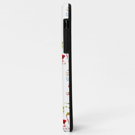 stijlvolle cheetah Case-Mate iPhone case (Achterkant/links)