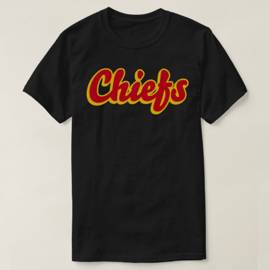 -Stijlvolle Chiefs Essential T-Shirt (Design voorkant)