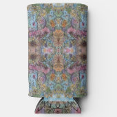 Stijlvolle chique bloementuin Waterverf schilderij (Voorkant)