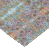 Stijlvolle chique bloementuin Waterverf schilderij Tafelkleed (Gekanteld)