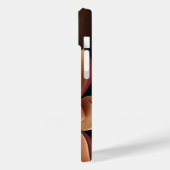 Stijlvolle Chique Lotus Bloem Case-Mate iPhone Case (Achterkant / Links)