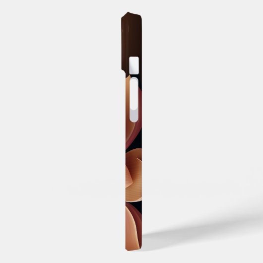 Stijlvolle Chique Lotus Bloem Case-Mate iPhone Case (Achterkant / Links)