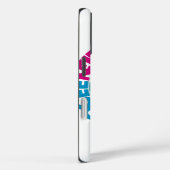 Stijlvolle "Commitment" iPhone Exclusive Hoesje (Achterkant / Rechts)