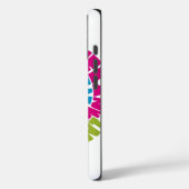 Stijlvolle "Commitment" iPhone Exclusive Hoesje (Achterkant / Links)