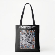 Stijlvolle Connections NYT Design Zwart