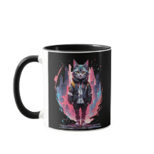 Stijlvolle Cute Kat Ontwerp