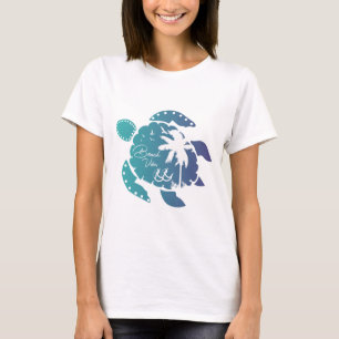 Stijlvolle Cute Zeeschildpad's  T-shirt