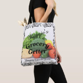 Stijlvolle,  dagelijkse boodschapper draagtas (Dichtbij)