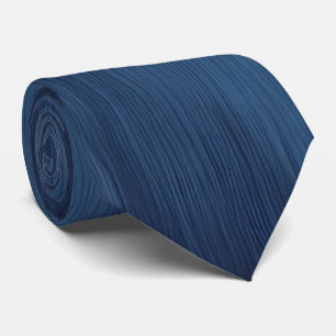 Stijlvolle dagelijkse Denim Stripe Stropdas