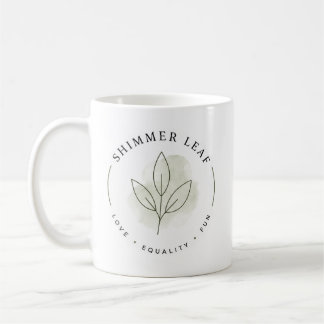 Stijlvolle dagelijkse koffie- en theekop koffiemok