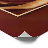 Stijlvolle Daisy Roos drijvende Afbeeldingen afdru Poster (Hoek)