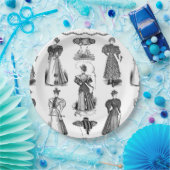 Stijlvolle dames zwart-wit party Bord (Feest)