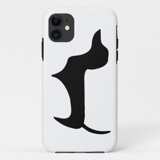Stijlvolle Daschsund-telefoontas Case-Mate iPhone Case (Achterkant)