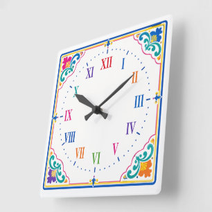 Stijlvolle decoratieve klok voor thuis en kantoor