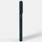 Stijlvolle denim met Zipper Case-Mate iPhone Case (Achterkant / Rechts)