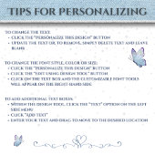 Stijlvolle Denim Party Square Envelope Seal Sticke Vierkante Sticker