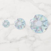 Stijlvolle Diamond Edelsteen Party Table Confetti (Achterkanten)