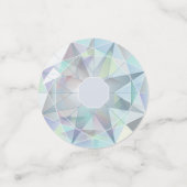 Stijlvolle Diamond Edelsteen Party Table Confetti (Kleine voorkant)