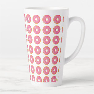 Stijlvolle Donut Latte Mok