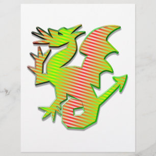 Stijlvolle draak