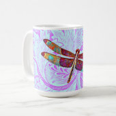 stijlvolle dragonfly Mok Cup (Voorkant links)