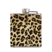 Stijlvolle duopard Animal Print Heupfles (Achterkant)