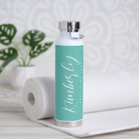 Stijlvolle, EDITABLE KLOR Water Flacel