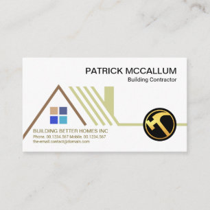 Stijlvolle Eenvoudige vernieuwing van de Rooftop B Visitekaartje